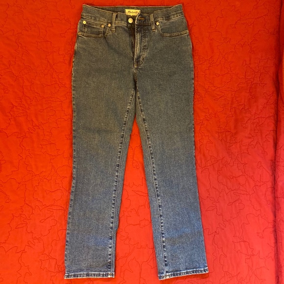 MADEWELL Perfect Vintage Jean- Size 27 - Picture 1 of 4
